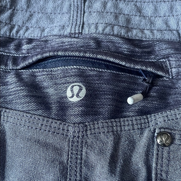 Lululemon Ride On Short In Deep Indigo - Picture 10 of 10